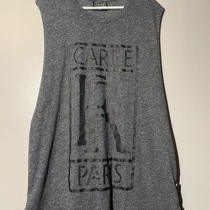 Carre Sleeveless Tee